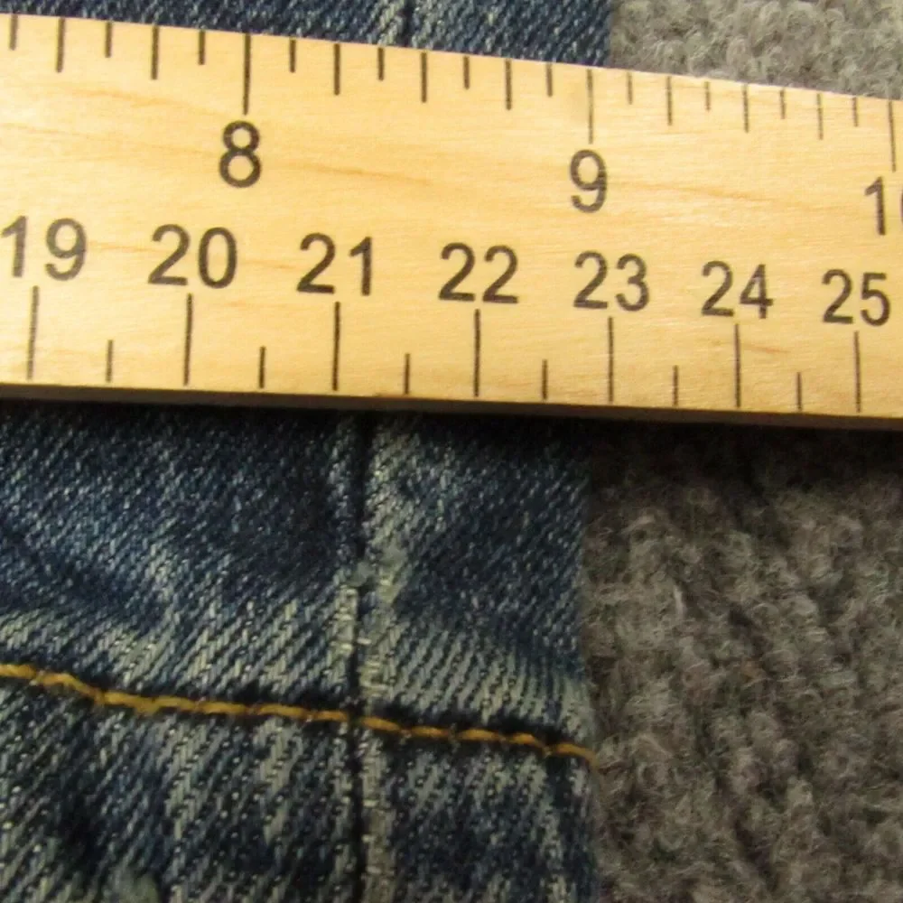 Levi's 559 Jeans Mens 46x31‎ Big and Tall Relaxed Straight Leg Blue
